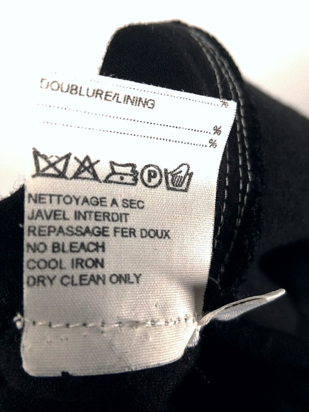 Marc Le Bihan Linen Asymmetric Draped Bustle Maxi Skirt Black Deconstructed 38 M - Picture 11 of 15